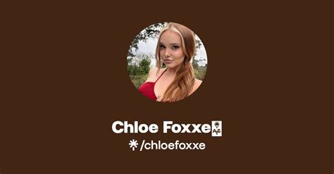 chloefoxxe|OnlyFans